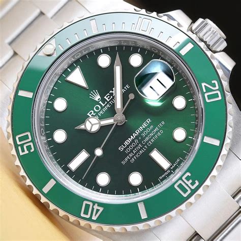 buy hulk rolex|Rolex submariner Hulk for sale.